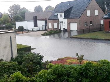 Buren zijn wateroverlast beu - Beringen