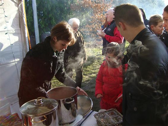 Burenborrel in de Sint-Jansstraat - Overpelt