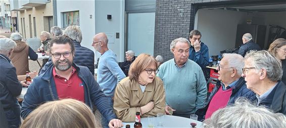 Burenborrel op het Koning Boudewijnplein - Pelt