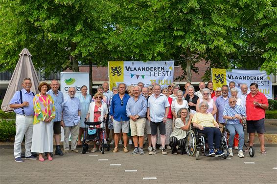 Burenfeest op het Koning Boudewijnplein - Pelt