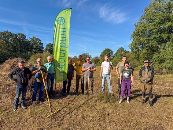 Bree - Burgemeester trapt beheerwerken in De Luysen af
