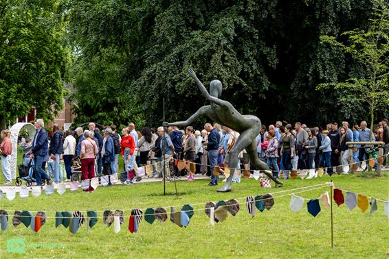 Burgemeesterpark tijdelijk afgesloten na storm - Lommel