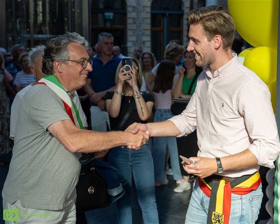 Bree - Burgemeesters openen jubileumexpo