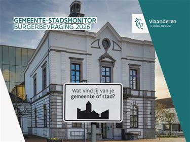 Burgerbevraging Gemeente-Stadsmonitor - Beringen