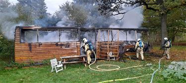 Bus Avansa uitgebrand - Beringen & Leopoldsburg