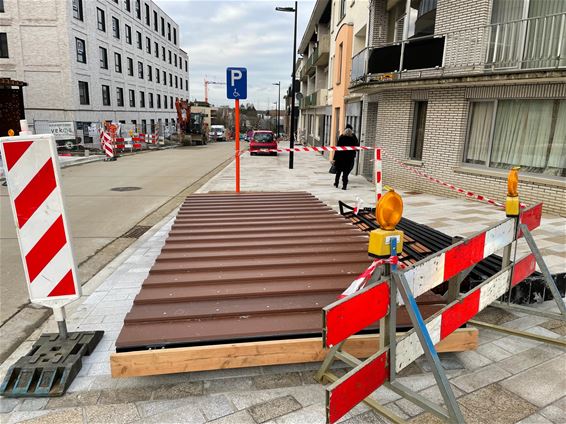 Bushokje afgebroken - Beringen