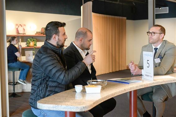 Business speeddate bij Gevaco - Beringen