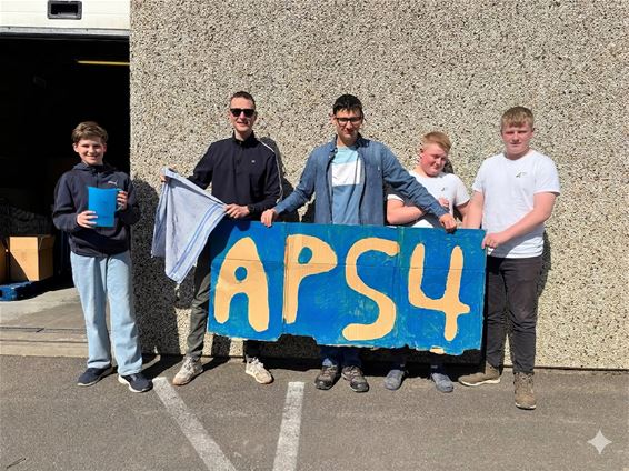 BuSO Sint-Elisabeth kleurt blauw - Peer