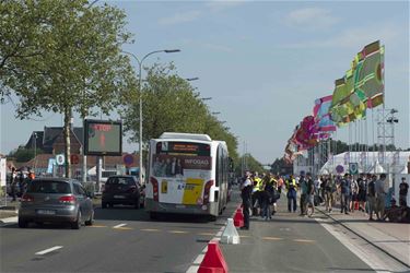 Bussen Pukkelpop werden druk gebruikt - Beringen & Leopoldsburg