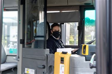 Bussen rijden weer - Beringen