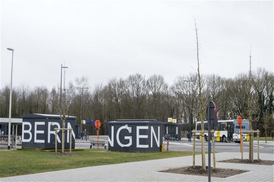 Busvervoer verstoord door betoging - Beringen