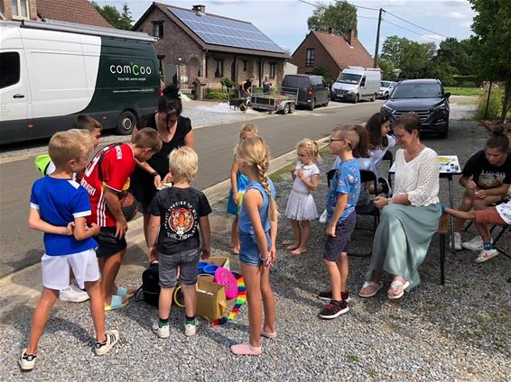 Butserenstaat sluit zomer met speelstraten af - Beringen