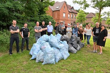 Buurt blijft met veel vragen zitten over Houtpark - Beringen