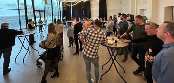 Buurt Haag-Klein Bien zet het jaar gezellig in - Hamont-Achel
