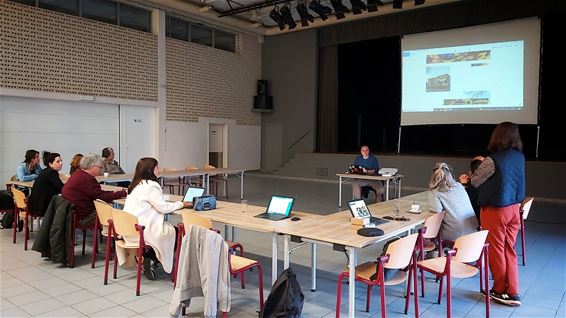 Buurt kiest ontwerp kunstwerk - Beringen