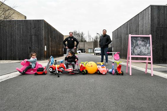 Buurt wil meer veilige omgeving voor kinderen - Beringen