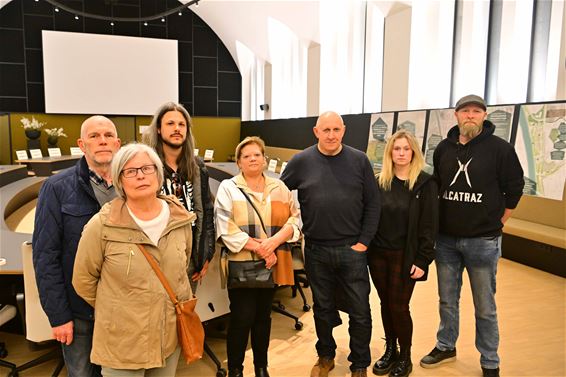 Buurt ziet 'Wonen aan het water' niet zitten - Beringen