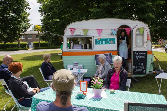 BuurtBar op het Lodewijkpleintje in Beringen - Beringen