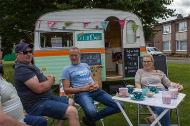 Buurtbar op het pleintje - Beringen