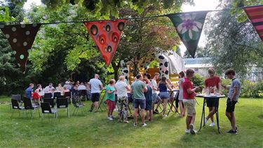 Buurtbarbecue in het Lo - Hamont-Achel