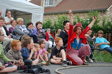 Buurtbarbecue op de Loksvaartdijk - Overpelt