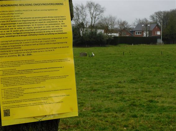 Buurtbewoners tekenen beroep aan tegen verkaveling - Pelt