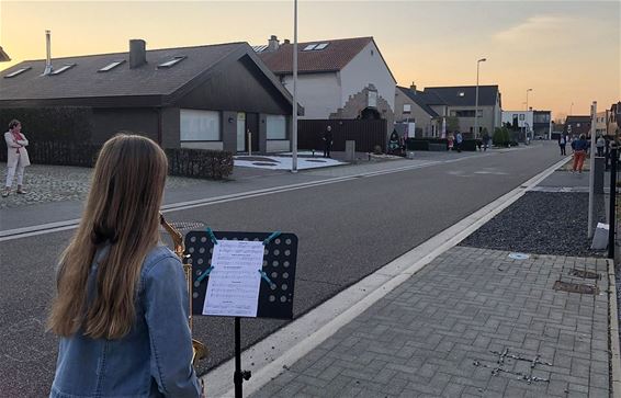 Buurtconcert op de Voorhasselt - Pelt