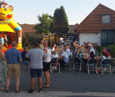 Buurtfeest aan de Stippelmansweg - Hechtel-Eksel