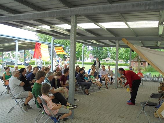 Buurtfeest aan de 'Vloeterdijk' - Overpelt