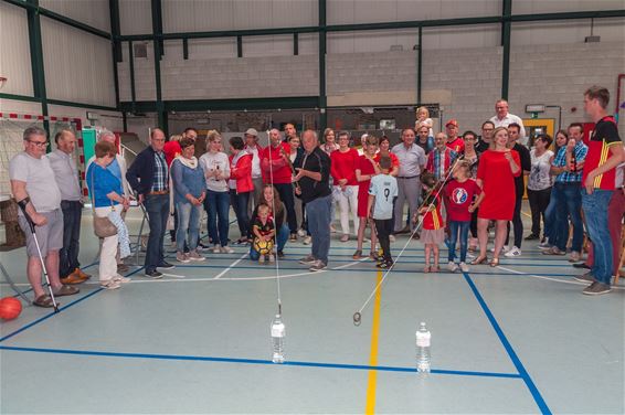 Buurtfeest in de ban van de Rode Duivels! - Bocholt