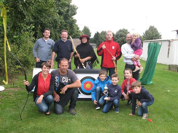 Buurtfeest in de Bevrijdingsstraat - Hamont-Achel