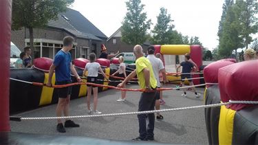 Buurtfeest in de Hospitaalstraat - Pelt