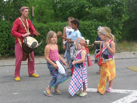 Buurtfeest in de Hospitaalstraat - Overpelt