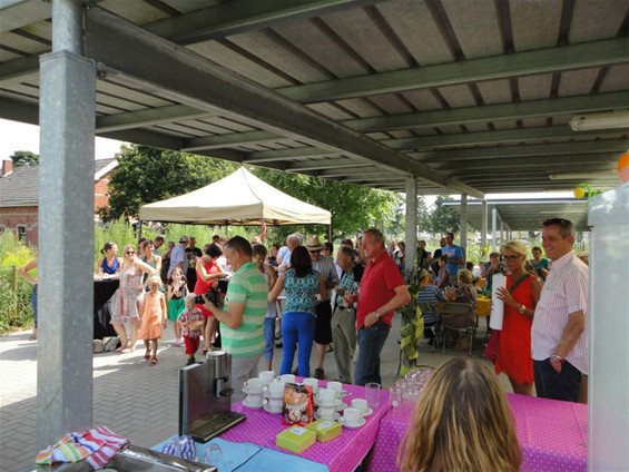 Buurtfeest in de Kerkdijk en Vloeterstraat - Overpelt