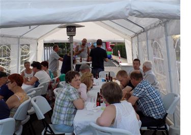 Buurtfeest in de Koningsstraat - Overpelt