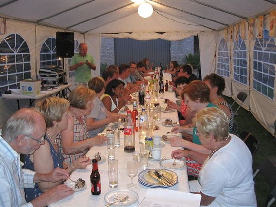 Buurtfeest in de Korte Vloeterstraat - Overpelt