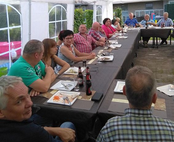 Buurtfeest in de Lod. Lavkistraat - Overpelt