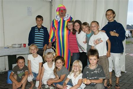 Buurtfeest in de Sparren- en Dennenlaan - Neerpelt
