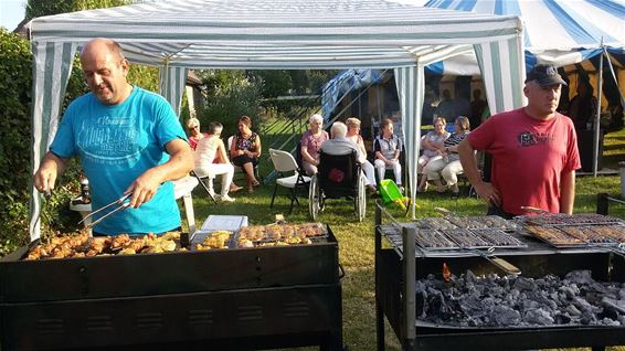 Buurtfeest in de Spoorwegstraat - Overpelt