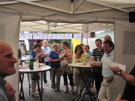 Buurtfeest in de Vloeterstraat - Overpelt