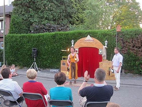 Buurtfeest in de Vloeterstraat - Overpelt