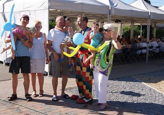 Buurtfeest in de Voetbalstraat - Overpelt