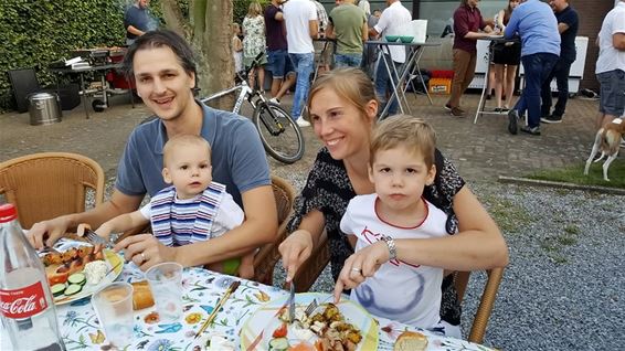 Buurtfeest in de Zilleweg - Lommel