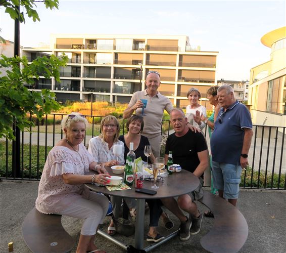 Buurtfeest in het centrum van Beringen - Beringen