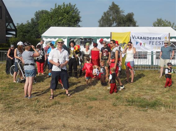 Buurtfeest in het teken van piraten - Neerpelt