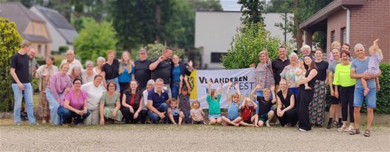 Buurtfeest Langstraat: genieten voor jong en oud - Pelt