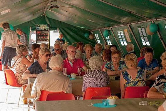 Buurtfeest op het Boudewijnplein - Neerpelt