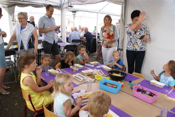 Buurtfeest rond de Schans - Overpelt