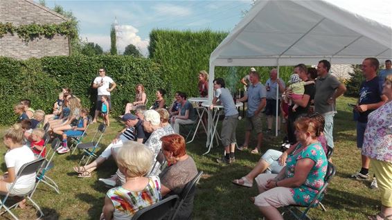 Buurtfeest Spoorwegstraat en Veldstraat - Overpelt