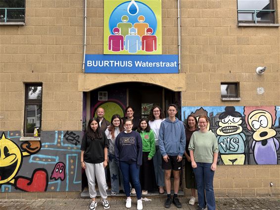 Buurthuis wordt klaslokaal - Beringen